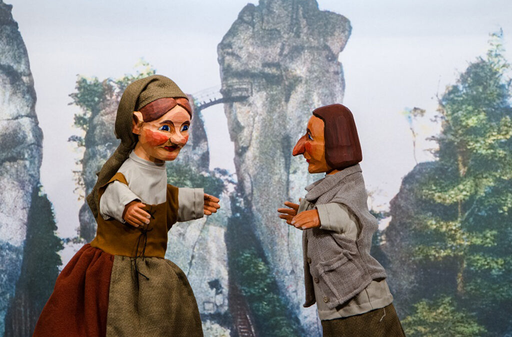 Die Sagen von den Externsteinen