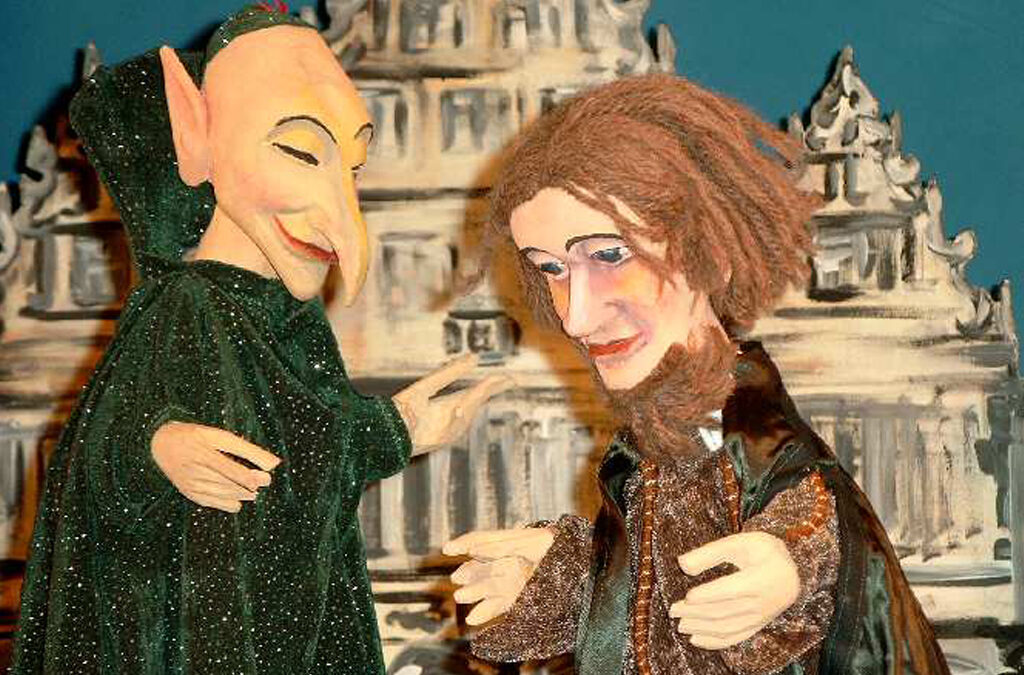 Das Paderborner Puppenspiel vom Dr. Faust