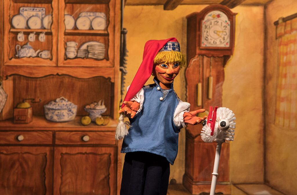 Kasper kauft ein Haus