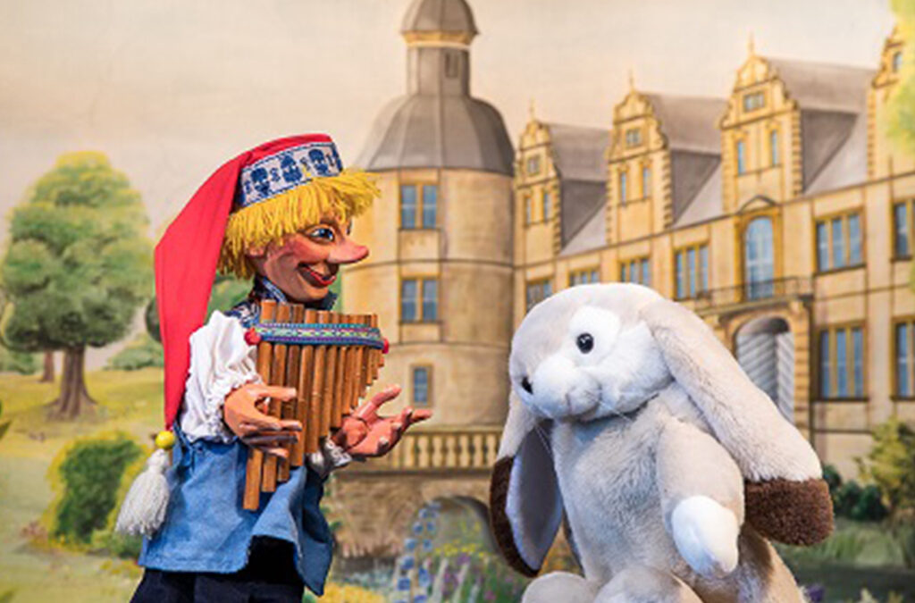 Kasper und der Hasenhüter