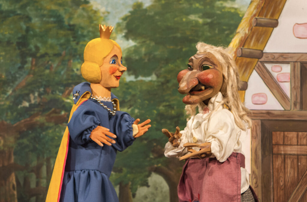 Die neugierige Prinzessin