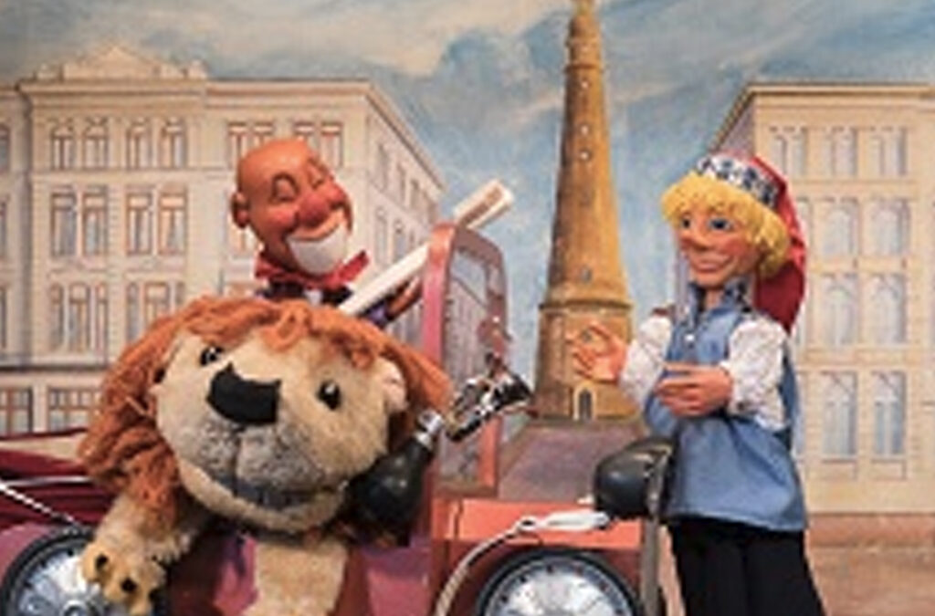 Ein Löwe auf Borkum … hat Zahnweh