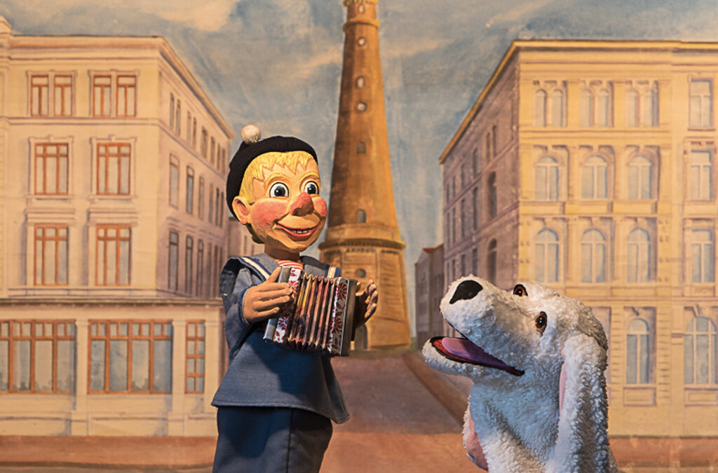 Fido rettet das Straßenfest