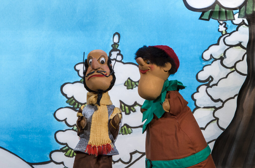 Winterfütterung auf Knax