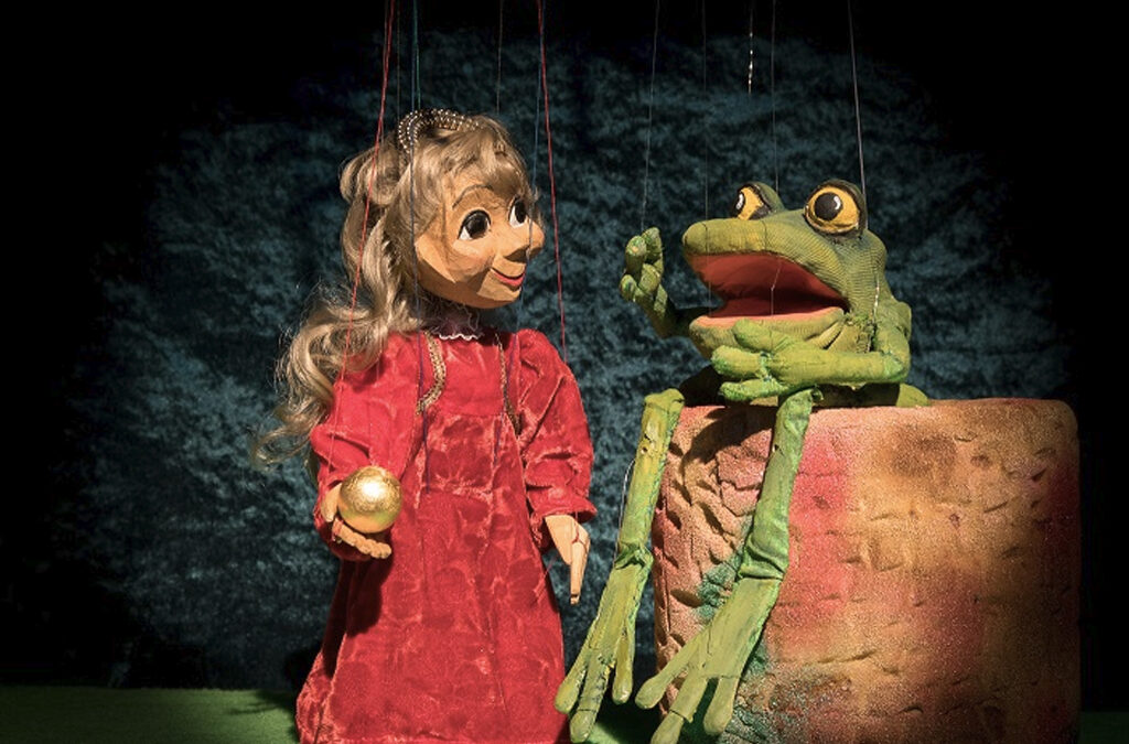 Der kleine Froschkönig